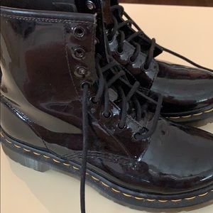 Dr martens black boots